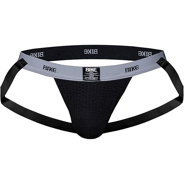 BIKE Classic Jockstrap (Blue, S) at Amazon Men's Clothing store